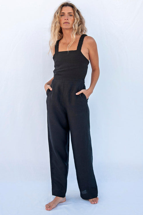 June Jumpsuit Black