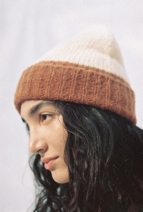 Lora Beanie Ivory