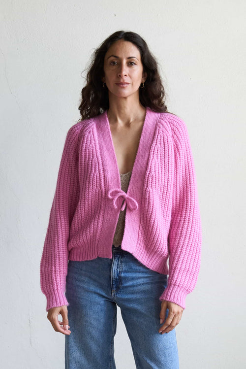 Vincent Cardigan Pink