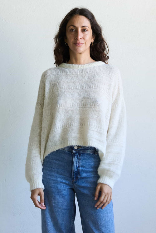 Juliet Sweater Ivory