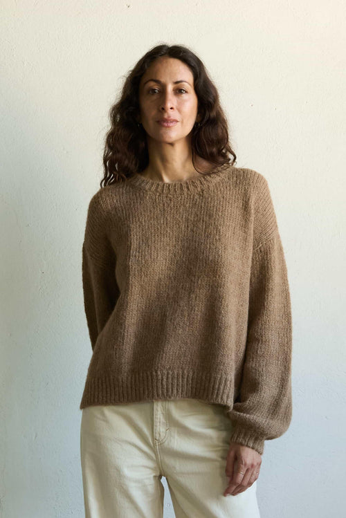 Lora Knit Sweater Undyed