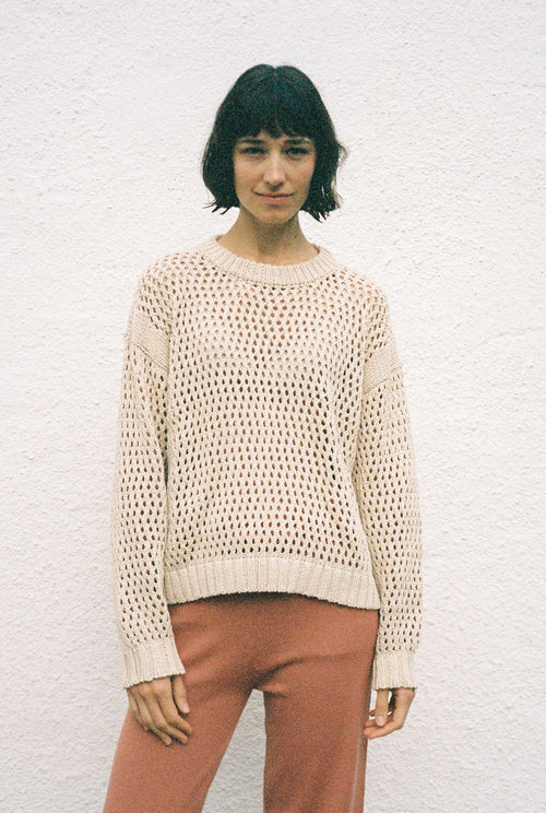 Knit Sweater Elora Natural